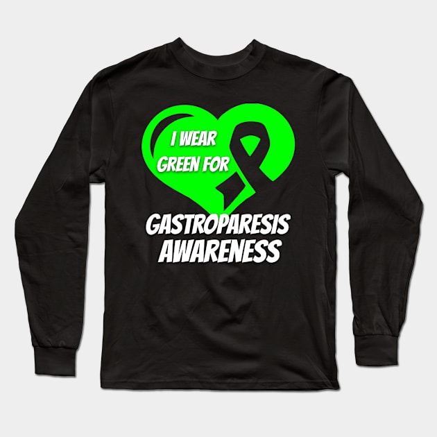 Gastroparesis Long Sleeve T-Shirt by mikevdv2001